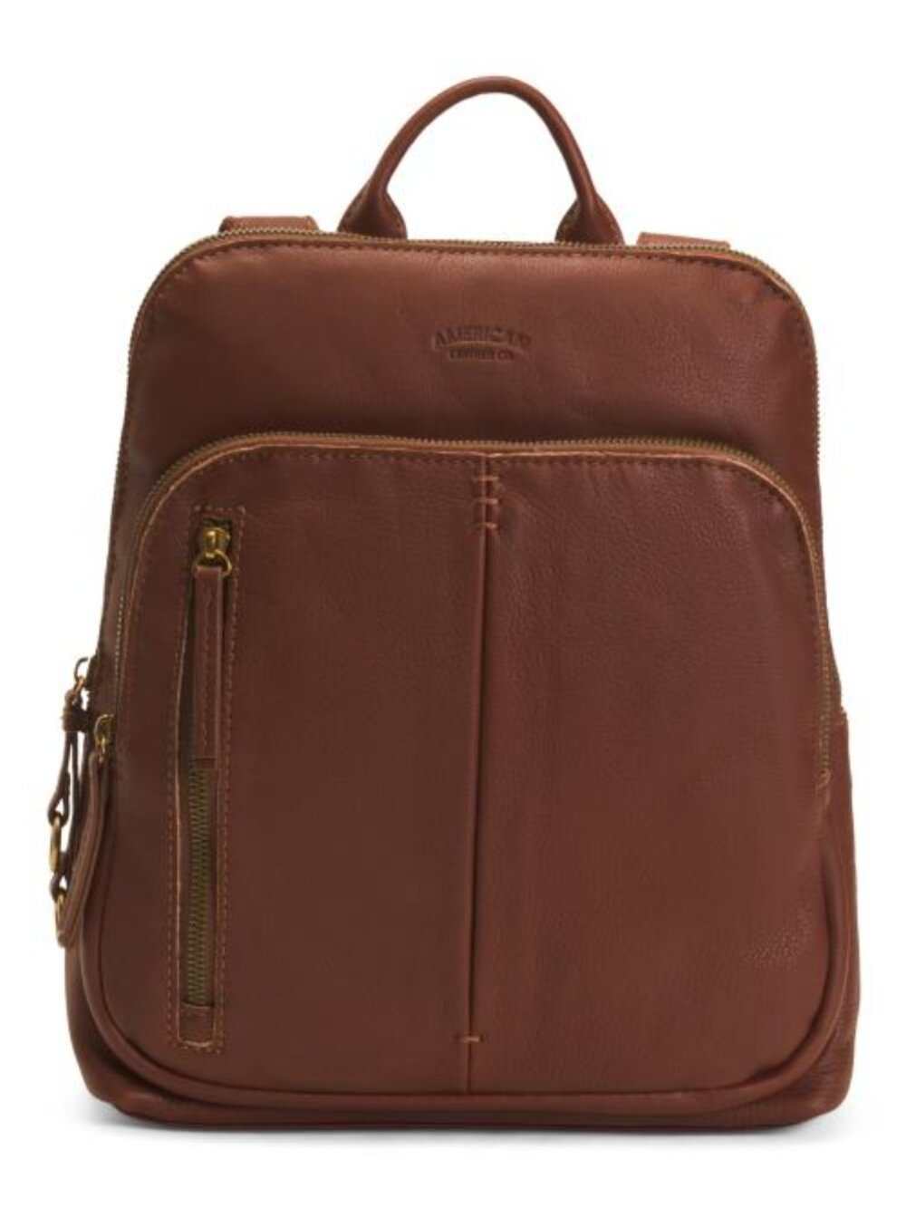 AMERICAN LEATHER CO. Leather Cleveland Backpack